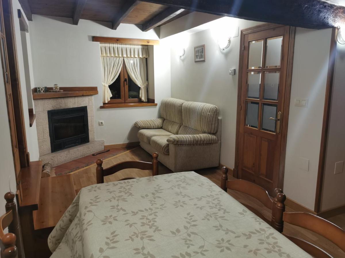 Casa De Los Abuelos Espinama Esterno foto